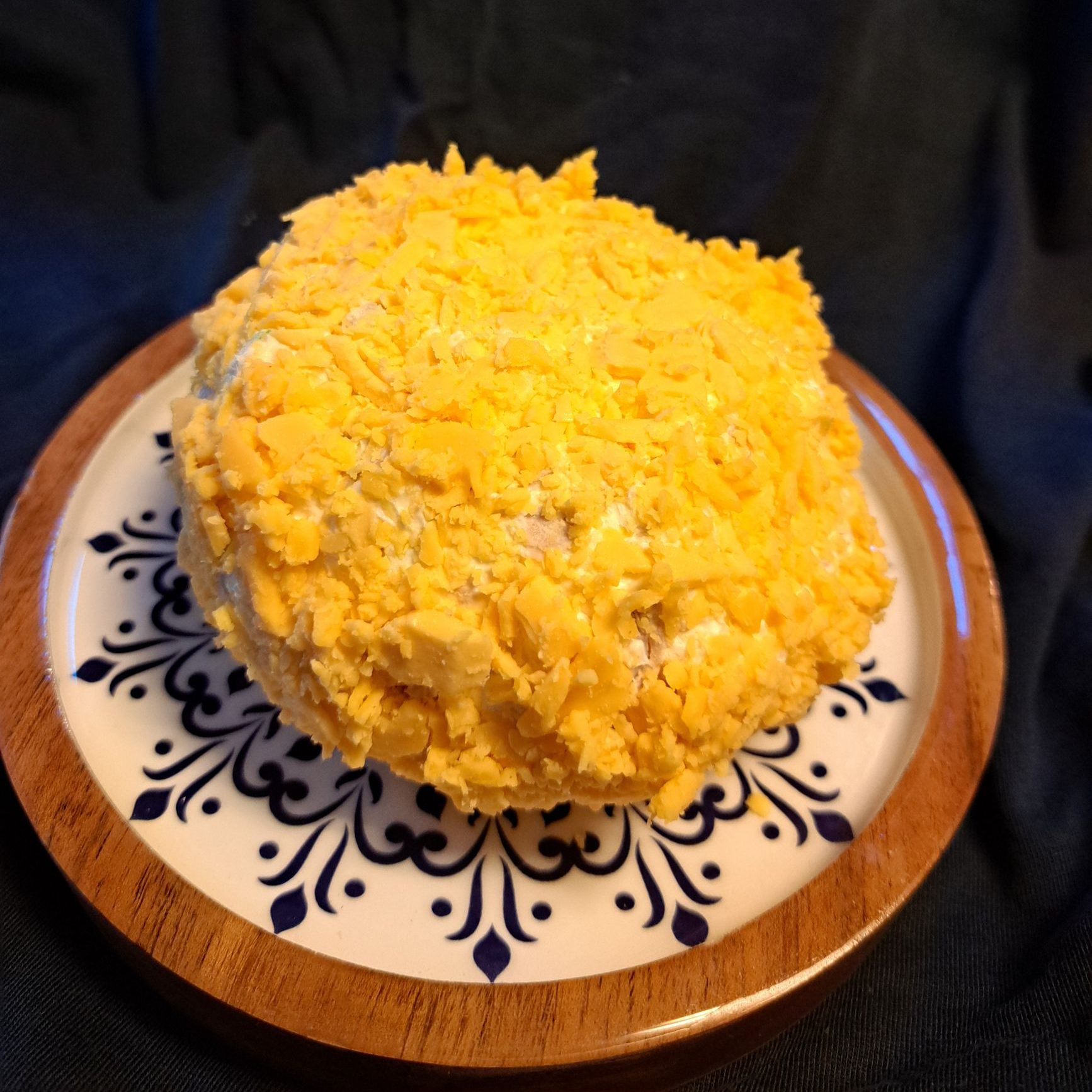 Appetizer
Cheeseball
Ham and Onion